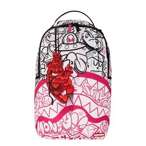 sprayground graffiti bookbag